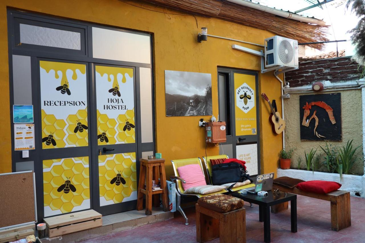 تيرانا Hoja Hostel المظهر الخارجي الصورة