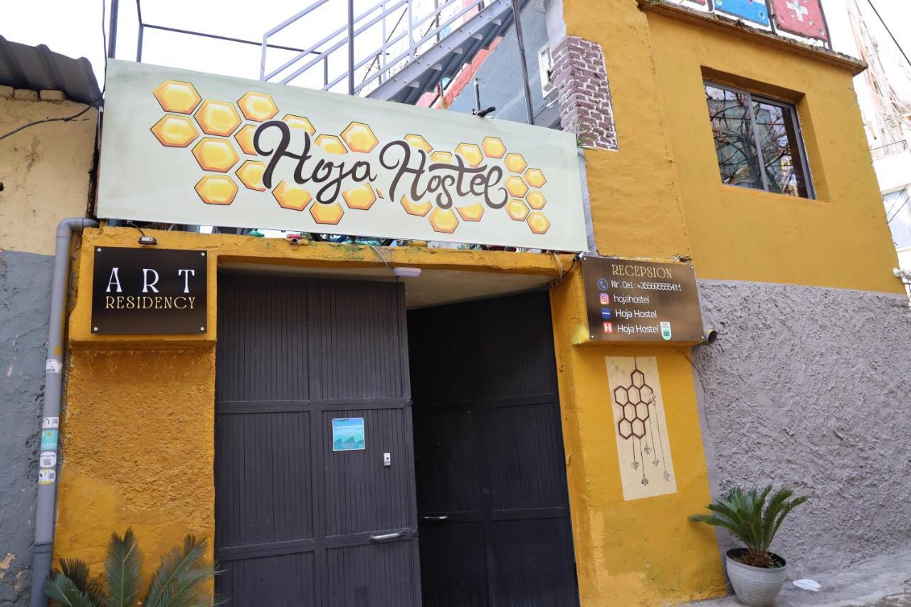 تيرانا Hoja Hostel المظهر الخارجي الصورة