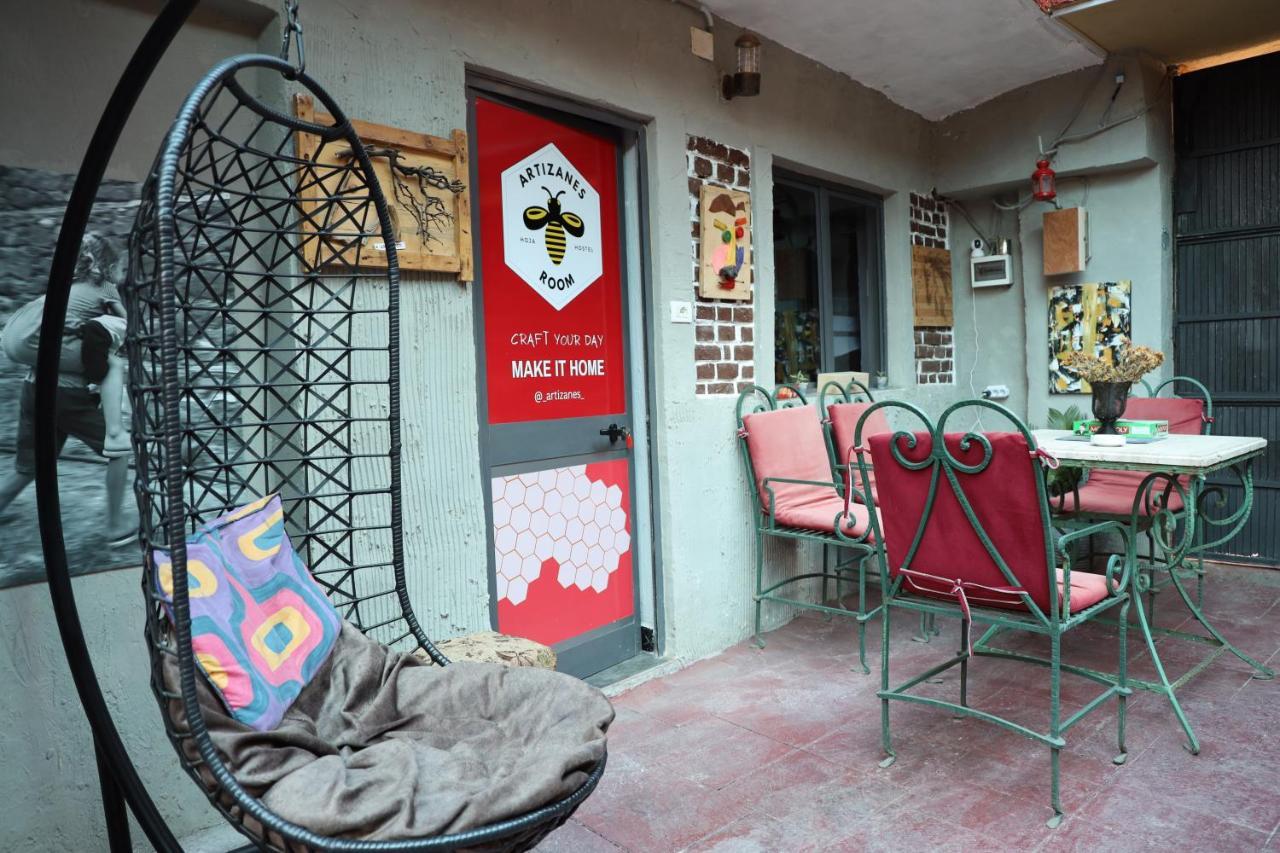 تيرانا Hoja Hostel المظهر الخارجي الصورة