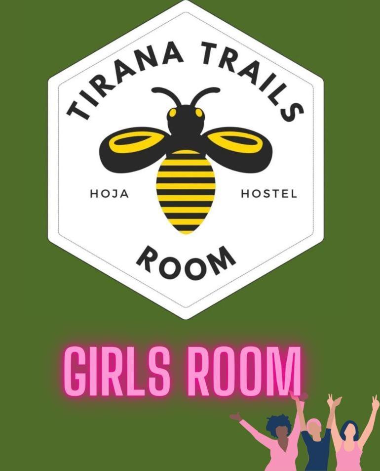 تيرانا Hoja Hostel المظهر الخارجي الصورة